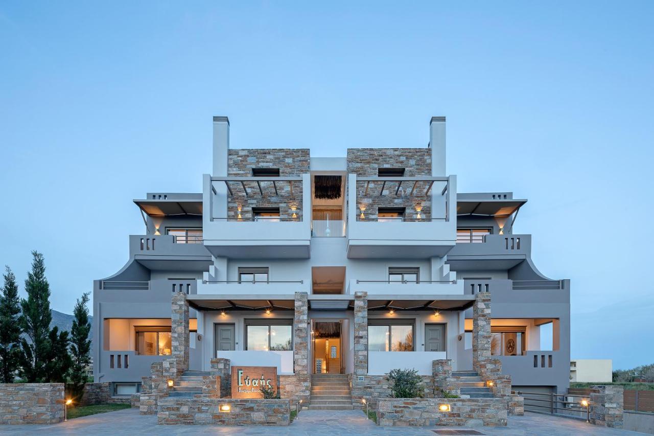 Evais Boutique Houses & Luxury Suites Caristo Exterior foto