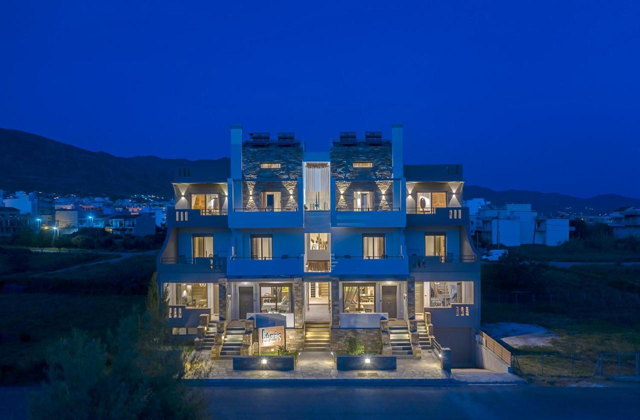 Evais Boutique Houses & Luxury Suites Caristo Exterior foto